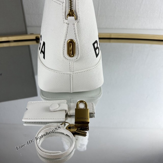 Balenciaga專櫃爆款S號手提貝殼包 巴黎世家原單大字母貝殼包 fyj1969